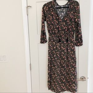 Old Navy Floral Midi Dress